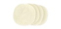Lot de 4 lingettes lavables en coton bio