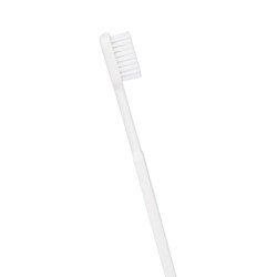 Brosse à dents à tête rechargeable medium blanche