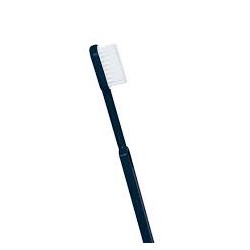 Brosse à dents à tête rechargeable - Souple bleu marine