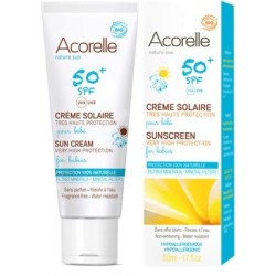 crème solaire bebe