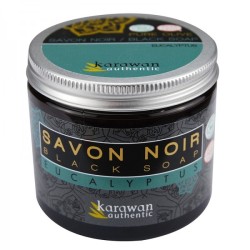 Savon noir à l'eucalyptus