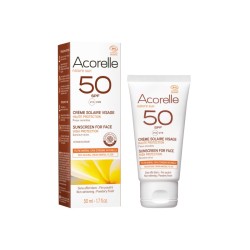 Crème solaire Visage - SPF50