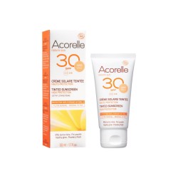 Crème solaire teintée claire - SPF30
