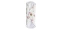 Serviette nuit lavable - roses