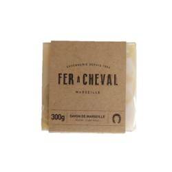 Cube de Savon de Marseille Végétal 300g