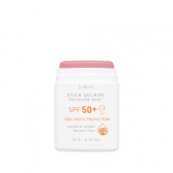 Stick solaire SPF 50+ Framboise