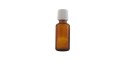 Flacon vide en verre ambré 30ml