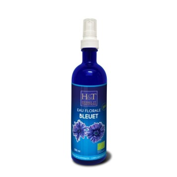 Eau florale de bleuet