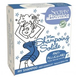 Mon shampooing solide - Antipelliculaire