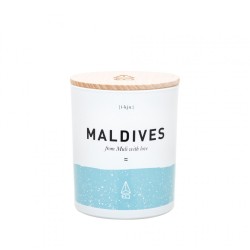 Bougie parfumée - Maldives