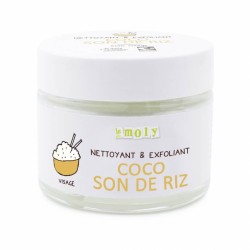 Gelée nettoyante et gommage doux