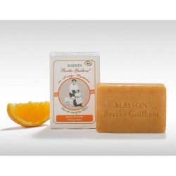 Savon karité orange douce