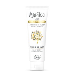Crème visage nuit - Argan