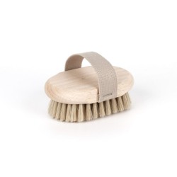 Brosse de massage pour brossage à sec - Hêtre
