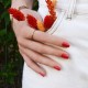 Vernis à ongles 10free - rouge vintage - Pamela