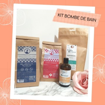 Kit Bombe de bain