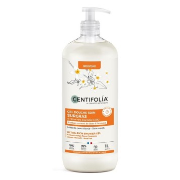 Gel douche soin surgras - Fleur d'oranger