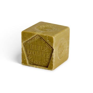 Cube de Savon de Marseille Olive – Sans emballage