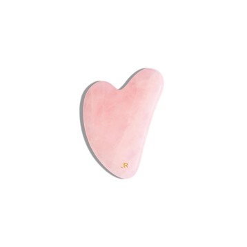 Le quartz rose gua sha