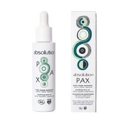 PAX — huile visage apaisante au CBD