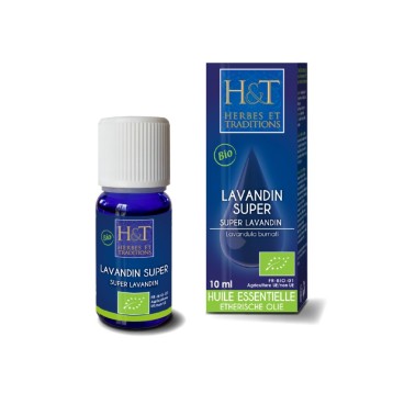 Huile essentielle - Lavandin super bio