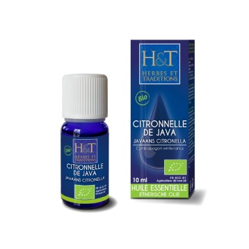 Huile essentielle - Citronnelle de Java bio