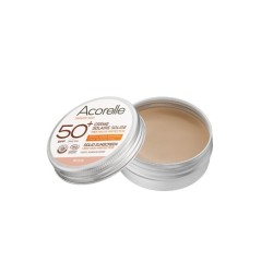 Crème Solaire Solide Beige SPF50+ BIO Certifiée