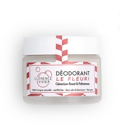 Déodorant en crème - Le Fleuri