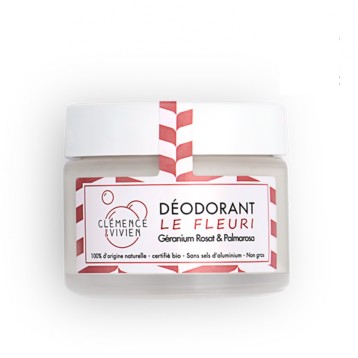 Déodorant en crème - Le Fleuri