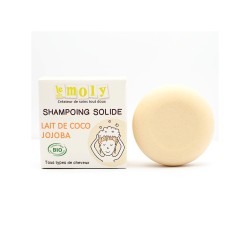 Shampoing solide bio - Tout type de cheveux