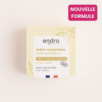 Après-shampooing solide