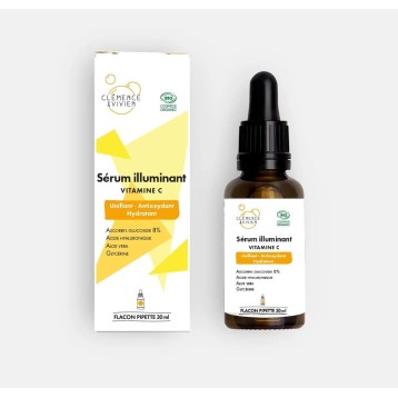 Sérum illuminant vitamine C