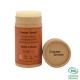 Crème solaire minérale solide SPF50 - Pêche & abricot