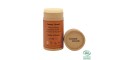 Crème solaire minérale solide SPF50 - Pêche & abricot