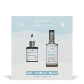 Coffret duo hydratation intense