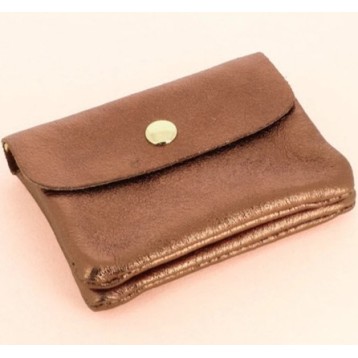 Porte monnaie cuir