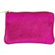 Pochette cuir 1 zip