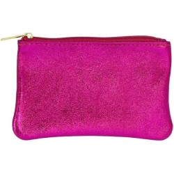 Pochette cuir 1 zip