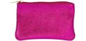 Pochette cuir 1 zip