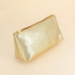 Trousse à maquillage cuir