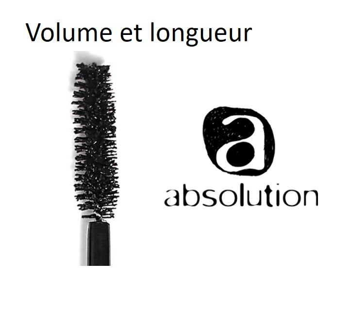 La brosse mascara Absolution Cosmetics